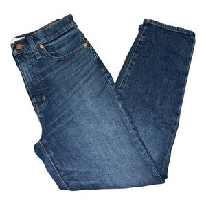Women’s Madewell Classic Straight Jeans - 26